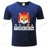Летняя новая мужская футболка 3D-печать Шиба-ину Рубашка Doge Killer Hodler Shiba Token Короткий рукав Детская футболка