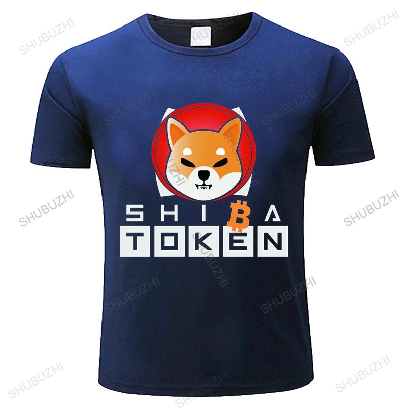 Летняя новая мужская футболка 3D-печать Шиба-ину Рубашка Doge Killer Hodler Shiba Token Короткий рукав Детская футболка
