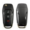 CN018136 FCC N5F-A08TBLP 433.92-434.2mhz For Ford -2024 New Model F-150 F-250 Remote Start Flip Key 3/4 Button 49 Chip