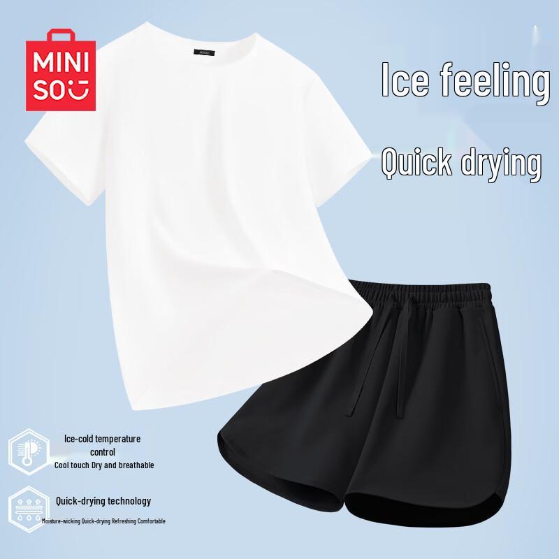 MINISO Женский быстросохнущий спортивный комплект