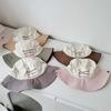 Breathable Summer Kid Sun Hat Comfortable Quick-dry Fisherman Hat Candy Color Bucket Cap  Spring