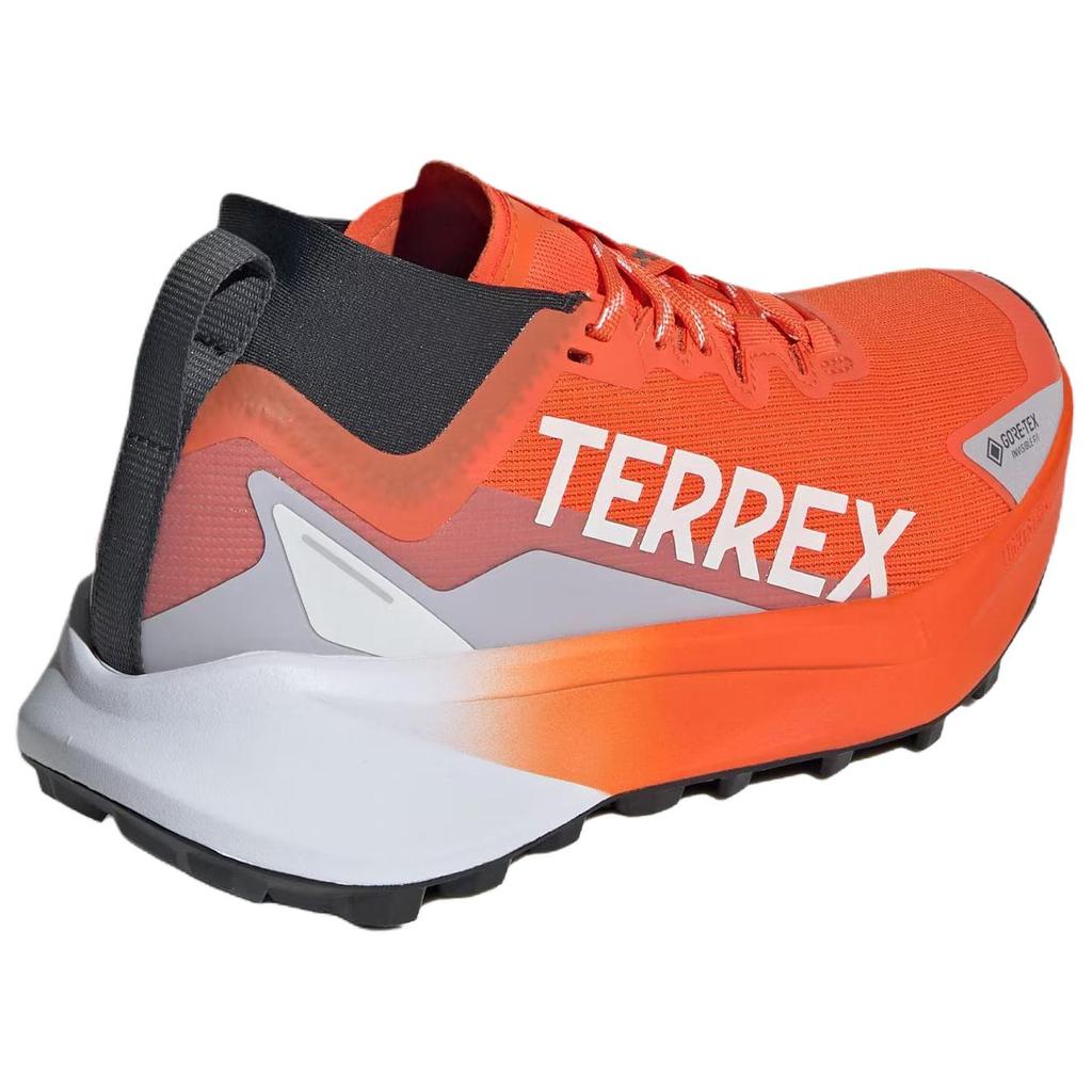 adidas Terrex Agravic Противоскользящие Износостойкие Низкие Кроссовки для Бега Женские Оранжевые Кроссовки JR5248
