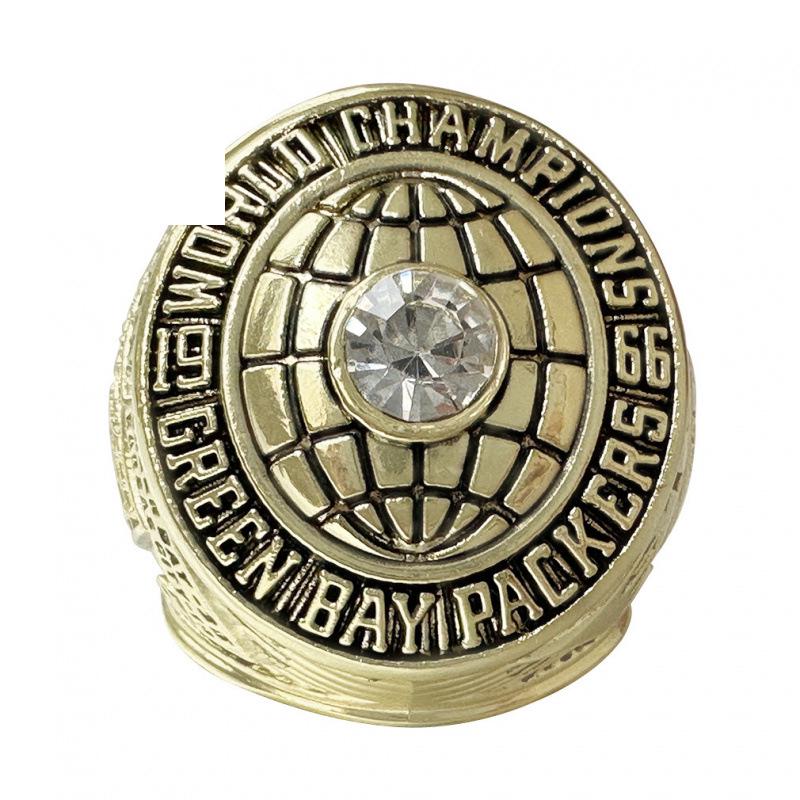 Чемпионское кольцо НФЛ Green Bay Packers 1966 года - Горячая распродажа