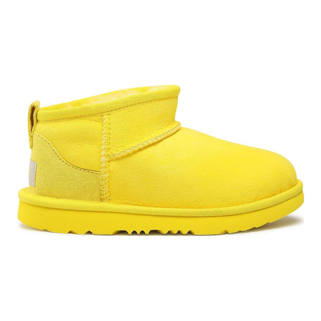 UGG Trendy Versatile Comfortable Casual Warm Ankle Childrens Boots Kids Boots Yellow 1130750K-CAN