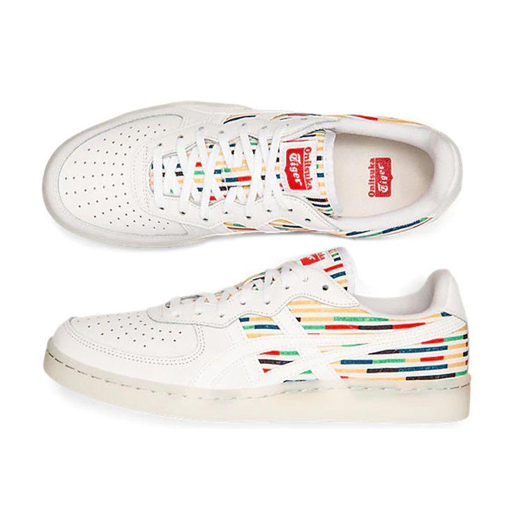 ONITSUKA TIGER GSM Унисекс Белый Красный Желтый Синий Зеленый 1183A701-100