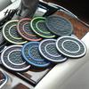 Подставка под чашку Высокотемпературная Автомобильная Подставка под кружку Дизайн Нескользящая Устойчивая Нескользящая Напиток Водонепроницаемая ПВХ Автомобильная