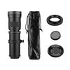 LOUJIN Объектив MF Super Telephoto Zoom T2 Mount AI Mount Адаптер для Nikon AI Mount Универсальный винтовой переходник для D5 D90 D5100 D7000 D3 D5100