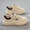 Spring Versatile New Women's Shoes Thick-soled Heightening Board Shoes Soft-soled Casual Shoes Mother Breathable