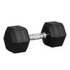 Dumbbells with Knurled Handle, Cast Iron Dumbbell, Dumbbells for Men and Women, Dumbbell for Home, Gym, Strength Training