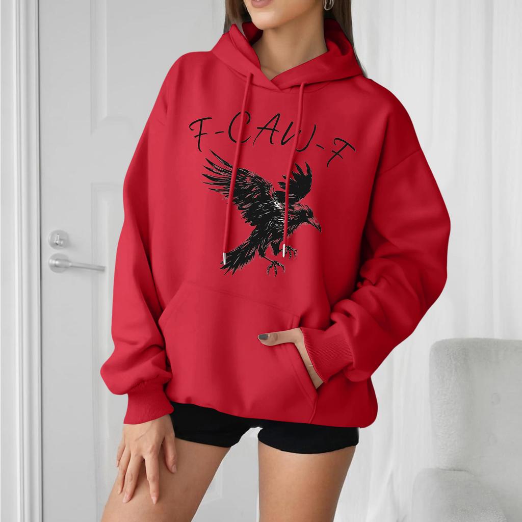 Женская мода, повседневные универсальные повседневные толстовки, топы с длинными рукавами, толстовки