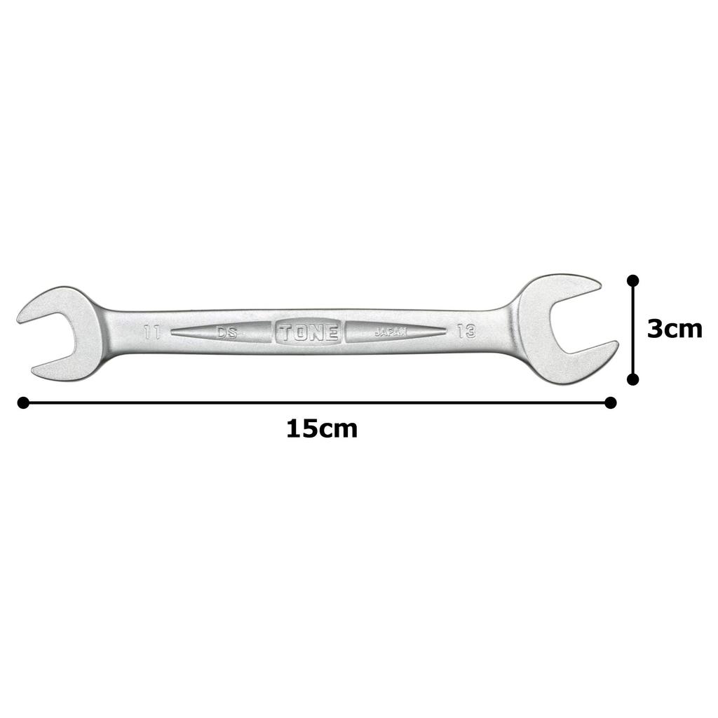 TONE Гаечный ключ Размер зева 11 x 13 мм HPDS-1113
