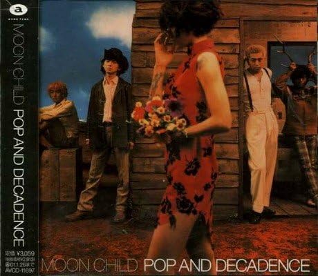 CD MOON CHILD - POP&DECADENCE AVCD11697PROMO Avex Trax 1999 Japan ObiJapanese Pop/Rock Used