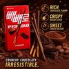 Lotte Pepero Бисквитные палочки со вкусом шоколада 47 г | Хрустящие бисквитные палочки, покрытые нежным шоколадом, насыщенный шоколадный вкус