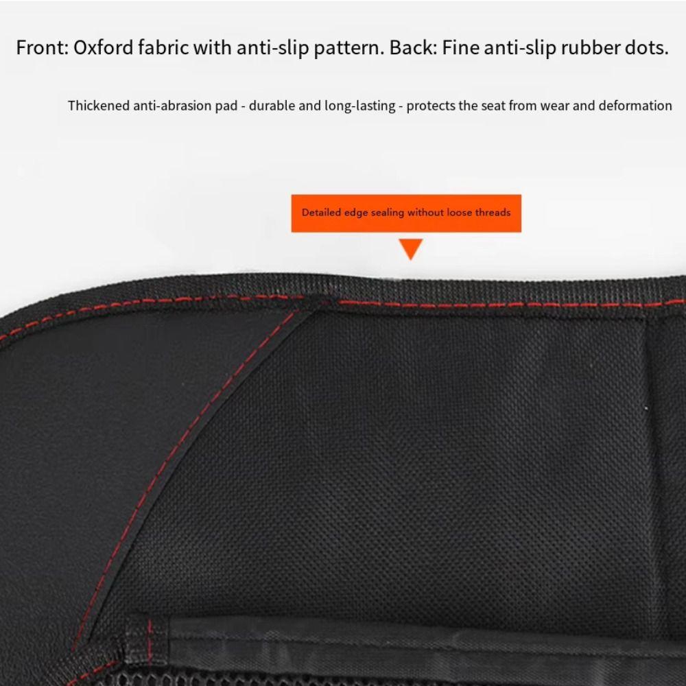 Anti Slip Car Seat Protection Pad Oxford Cloth Auto Seat Mat Portable Car Seat Cushion