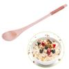 Kitchen Dining Desserts Condiment Rice Soup Kids Spoon Tea Scoops Long-handled Wooden Spoons