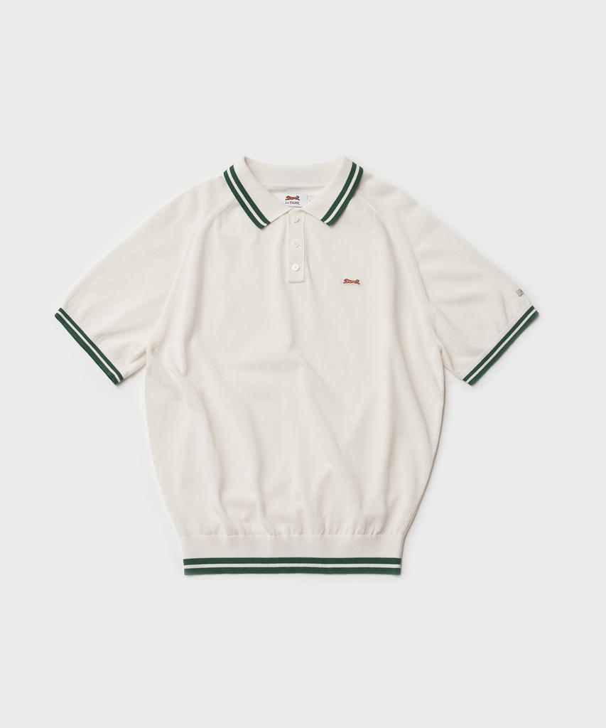 LE TIGRE Tennis Polo Knit (Off White)