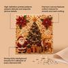 Christmas Pearl Art DIY Painting Kit Five Pointed Star Christmas Tree, Holiday Home Decor Diamond Painting Craft
