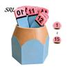Educational Number Manipulatives Kids Pencil Counting Set, Stick & Shape Durable Math Tools Storage Container, Learning for Toddlers