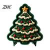 Nutcracker Cookie Embossers Christmas Mini Pie Mold, 3D Relief Embossed Hand Baking Holiday Dessert Making Kits Reusable DIY Dough Press Mold