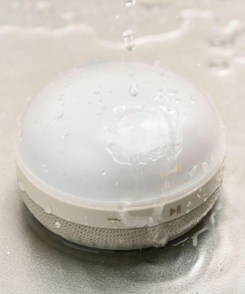 BRUNO Wireless Light No Speaker, Gray, Size, BDE064-GY