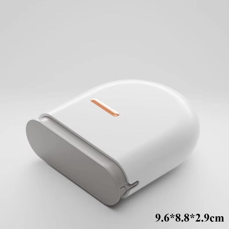 1pc Invisible Braces Storage Box Portable Dentures Teeth Orthotics Cleaning Box Pull-out Type Braces Dust Protective Orangizer