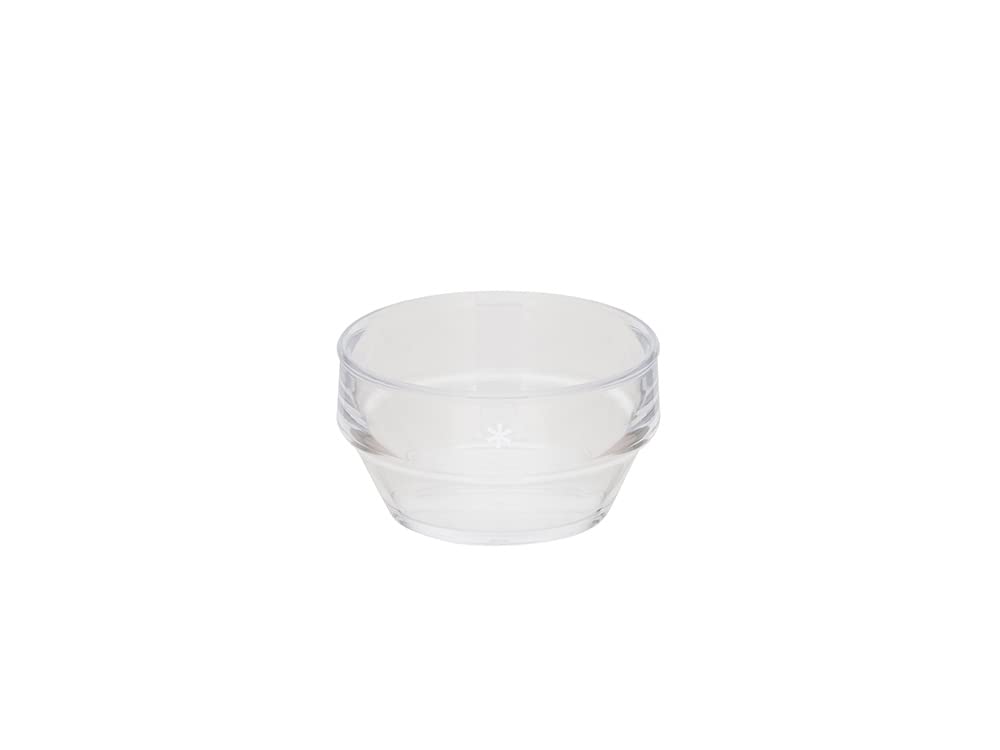 Snow Peak Tableware Set Tea Cup Sayo Прозрачная чайная чашка из стекла для кемпинга и отдыха на природе (Набор 2) ТВ-340