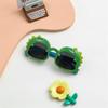 Novelty Luau Party Eyewear Cute Prom Party Eyeglasses Cool Children's Sunglasses  for Kids