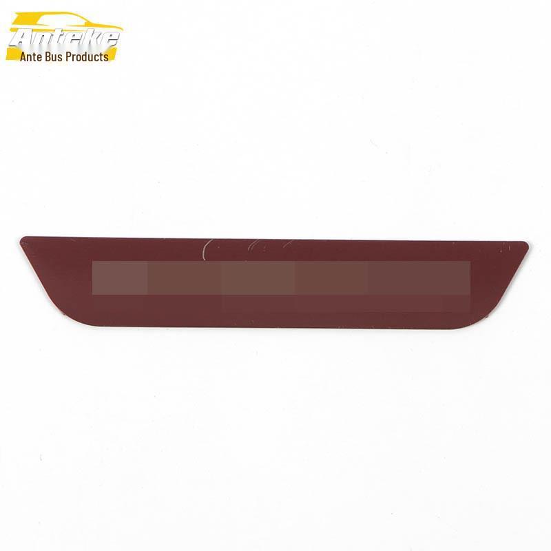 Omoda 22 Rear Guard Plate Sequin Tailgate Protection Pedal Decorative Car Accessory