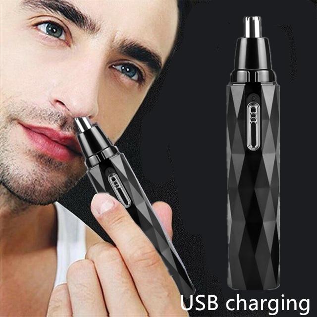 Новинка 2020, электрический триммер для волос в носу, триммер для чистки лица, бритвы, набор для ухода за лицом для бритья, носа для мужчин и женщин