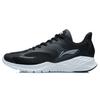 Li Ning Текстиль, ТПУ Низкие Повседневные Беговые Кроссовки Мужские Черно-Белые ARSR045-1