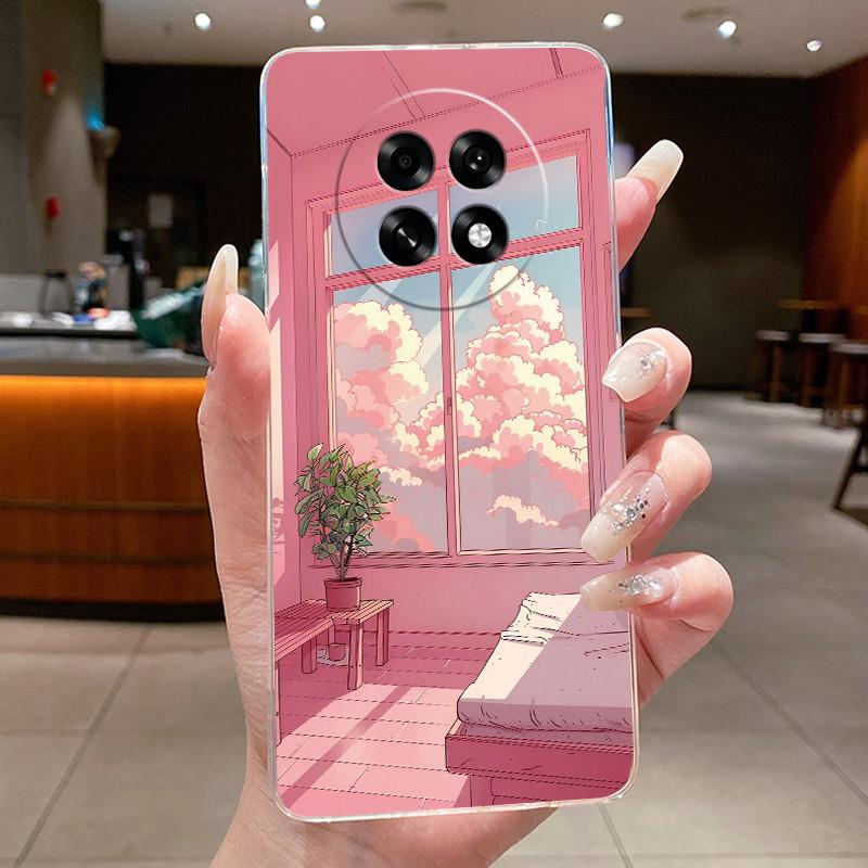 Чехол для OPPO F31 Pro Plus A6 GT A6 Max A6L 5G Чехол Роскошный Дракон Милый Крутой Мальчики Девочки Прозрачный Мягкий Прозрачный ТПУ Чехол для Телефона