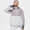 Li-Ning Спортивная куртка 3-в-1 с контрастным капюшоном Женская куртка Logan-Purple AWBT014-2