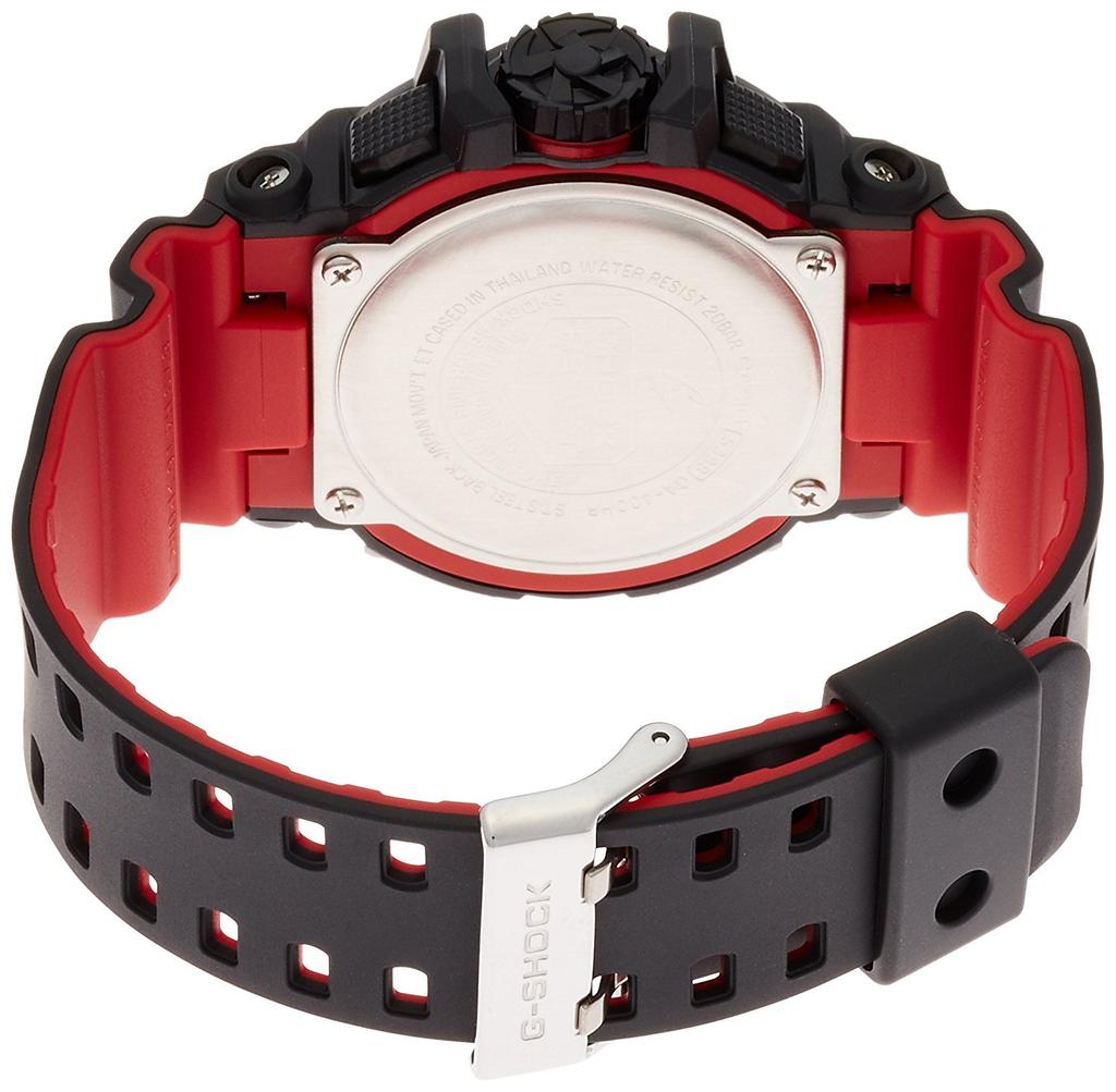 Casio Casio/G-SHOCK GA-400HR-1A Black & Red Series Black & Red Series [Товар]