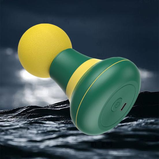 Ручной массажер для тела, ударный массажер для глубоких тканей, мышцы с 6 скоростями, перезаряжаемый от USB, портативный электрический массажер для мышц