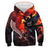 2025 Kids Ninjago Hoodies 3D Casual Print Pullover Kids Teen Boys Girls Kids Toddler Sweatshirts Toddler Tops 4-14 Years Old