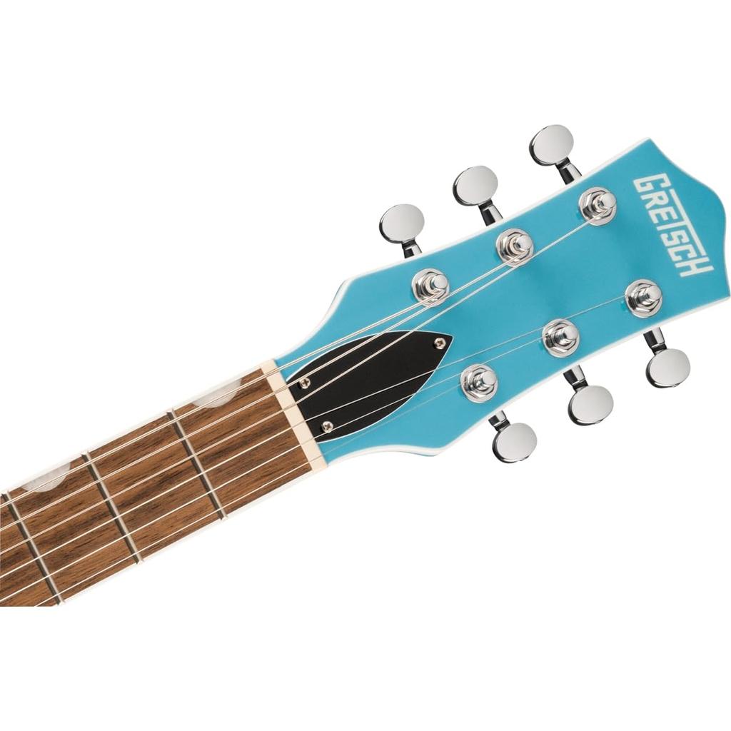 Gretsch G5232T Electromatic Double Jet FT с Bigsby Накладка на гриф из лавра Цвет Kailani Blue Gretsch /