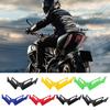 Мотоциклетные передние обтекатели, винглеты, модифицированная защита, боковые ветровые крылья мотоцикла, фиксированный обтекатель в виде птичьего клюва, плавник акулы
