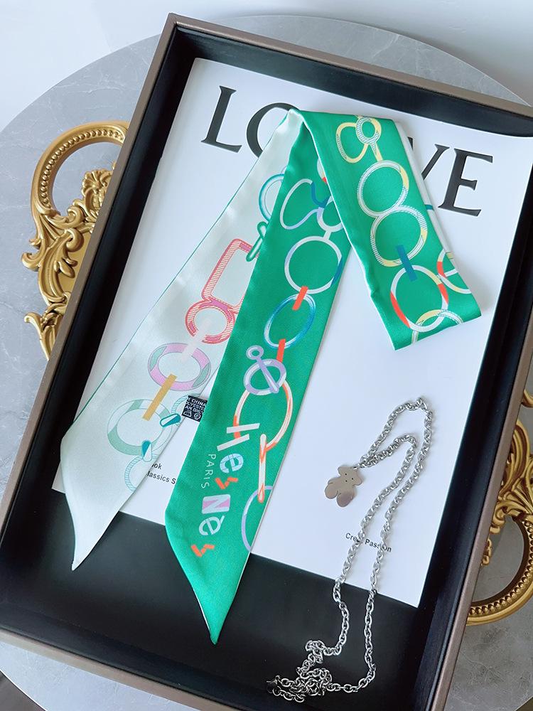 Ленточный декор для ручки сумки-тоут