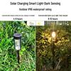 Outdoor Solar LED Garden Lawn Lights (2-Pack)