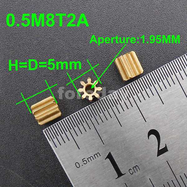 10 ШТ./ПАРТИЯ Медная косозубая шестерня Латунные шестерни 0.3M 0.4M 0.5M 0.5 Модуля Отверстие 1MM 2MM 3MM 3.17MM 5MM 7T 8T 9T 10T 12T 14T 15T 16T