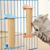 50 см Высота Когтеточка Устойчивая к царапинам Не оставляющая мусора Игрушка-лазалка для кошек Многофункциональная Легко устанавливается