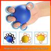 Five-Finger Grip Ball for Hemiplegia Rehabilitation and Elderly Wrist & Finger Strength Training Device