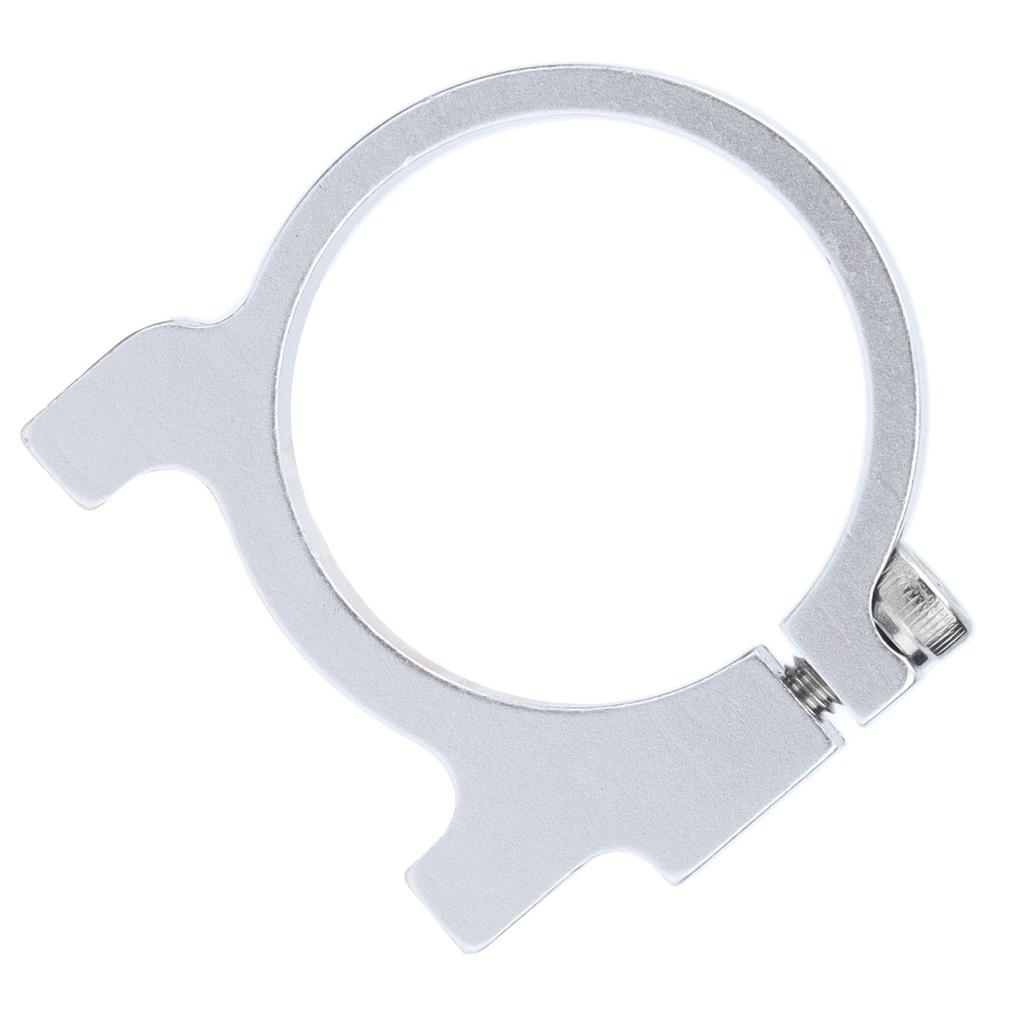 Кронштейн для крепления на колонну 1 сторона 2 колонны Алюминиевое зажимное основание для вала трубы 3400?0032?0032