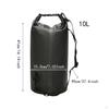 Водонепроницаемая сумка-ролл 10 л, портативная, герметичная для катания на лыжах, сноуборде, серфинге, рафтинге, пляже