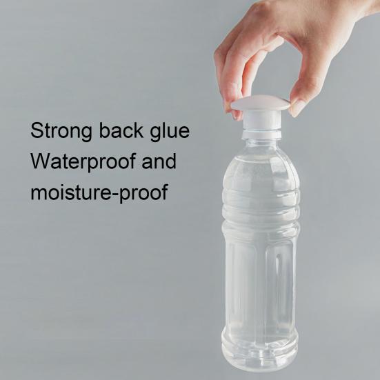 4 шт. амортизирующие силиконовые дверные ручки, бамперы для предотвращения столкновений, круглые однотонные самоклеющиеся дверные ограничители для дома