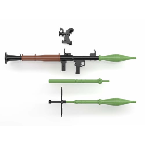 Little Armory LA061 RPG7 Type Plastic Model