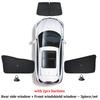 Для Tesla Model 3 2024 Highland Side Window Sun Shade Cover Присоска Передний Задний Ветровой Козырек Privacy Модель Y 2023 Солнцезащитный Козырек