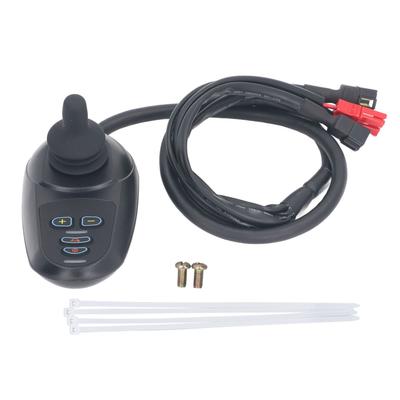 Электрический контроллер для инвалидной коляски EABS Парковка Плавное изменение скорости Контроллер джойстика для инвалидной коляски 