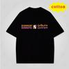 Fun Prank Dunkin Donuts Print Tshirt Unisex Casual Loose Fit Short Sleeve Top