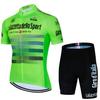 2026 Summer new Men's Cycling Jersey Set Breathable MTB Cycling Clothing Mountain Bike Wear Clothes Maillot Ropa Ciclismo Hombre